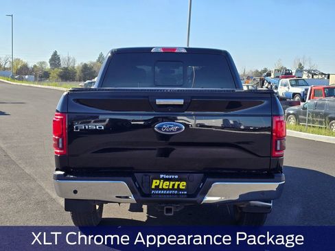 Used 2017 Ford F150 XLT w/ Equipment Group 302A Luxury image 5
