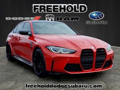Used 2024 BMW M3 Competition w/ Parking Assistance Package