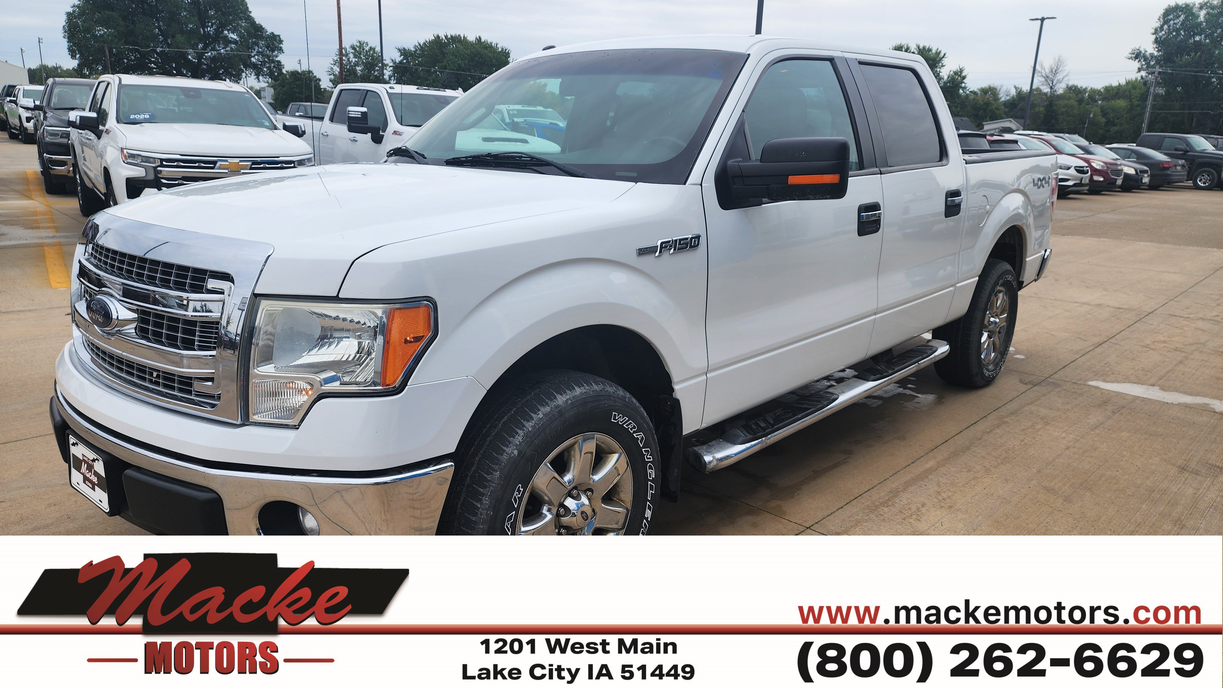 Used 2013 Ford F150 XLT w/ Luxury Equipment Group AWD/4WD image 1
