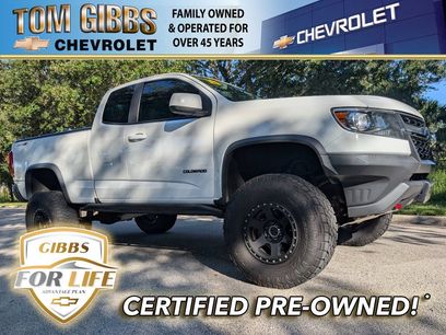 Used 2019 Chevrolet Colorado ZR2