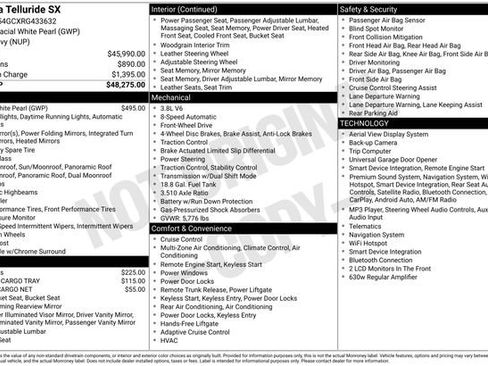Certified 2024 Kia Telluride SX FWD image 35