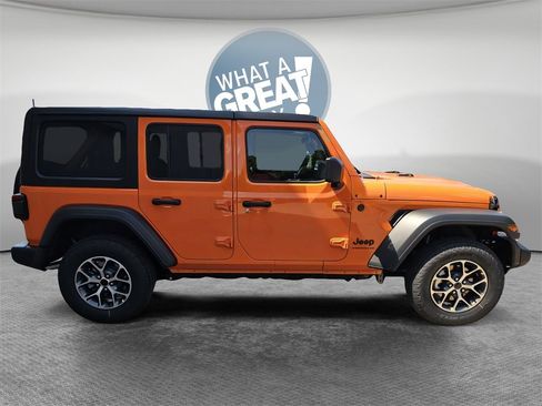 New 2025 Jeep Wrangler Sport S image 4