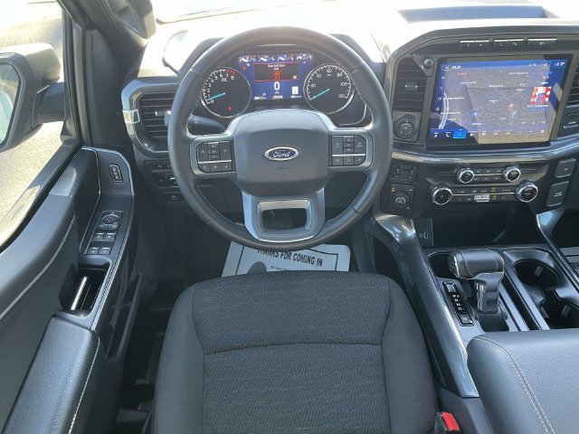 Certified 2023 Ford F150 XLT w/ Equipment Group 302A High AWD/4WD image 12
