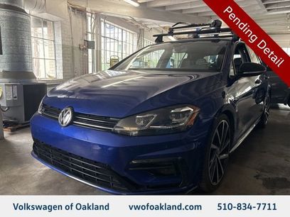 Used 2018 Volkswagen Golf R 4-Door