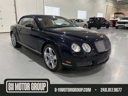 Used 2007 Bentley Continental GTC