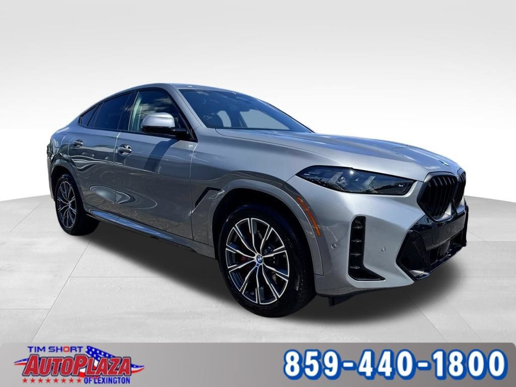 Used 2025 BMW X6 xDrive40i AWD/4WD image 8