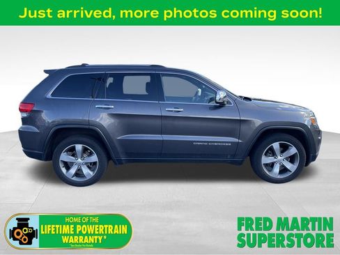 Used 2014 Jeep Grand Cherokee Limited AWD/4WD image 1