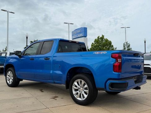 Used 2025 Chevrolet Silverado 1500 Custom AWD/4WD image 8