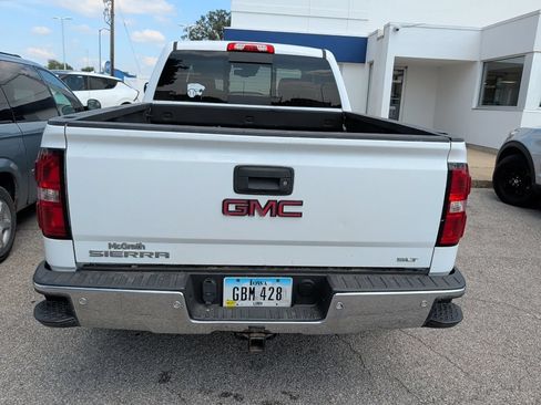 Used 2015 GMC Sierra 1500 SLT w/ Driver Alert Package AWD/4WD image 5