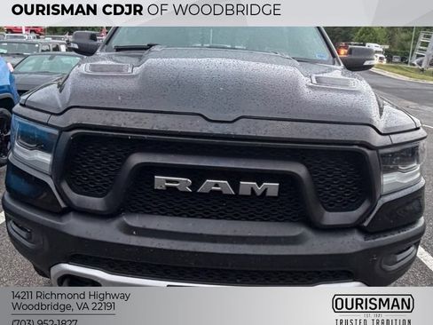 Used 2022 RAM 1500 Rebel w/ Rebel Level A Equipment Group AWD/4WD image 2