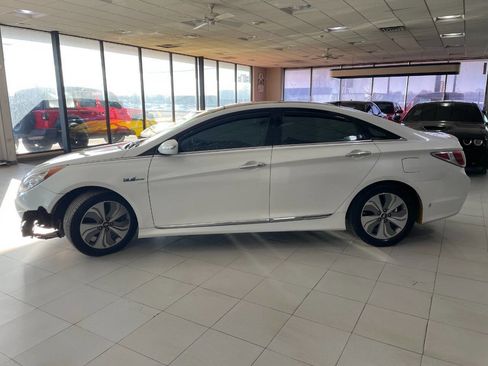 Used 2015 Hyundai Sonata Limited w/ Option Group 02 image 4