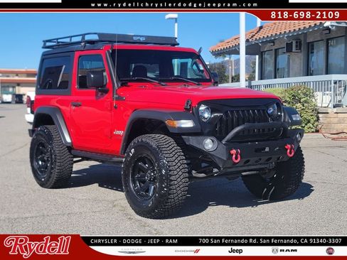 Used 2019 Jeep Wrangler Sport image 1