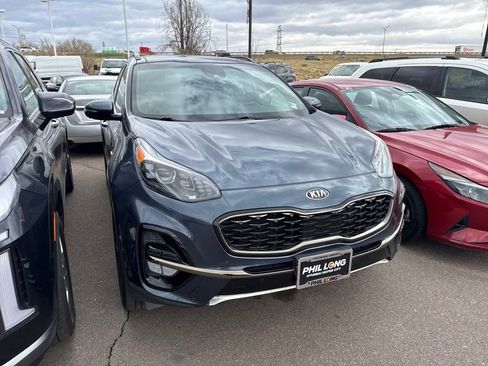 Used 2021 Kia Sportage SX image 33