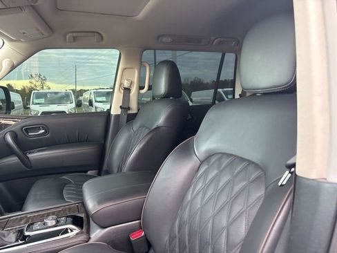 Certified 2024 Nissan Armada Platinum w/ Captain's Chairs Package image 9
