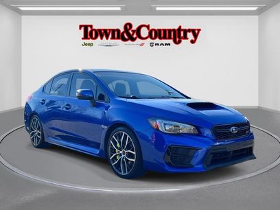 Used 2021 Subaru WRX STI Limited