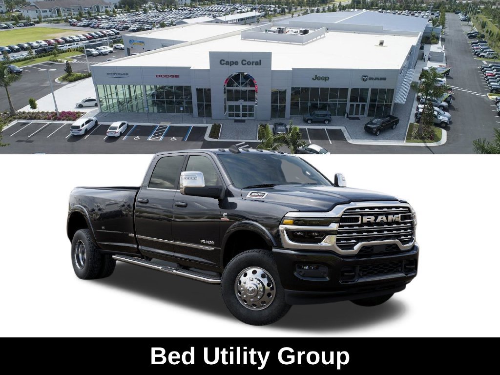New 2027 RAM 3500 Limited w/ Max Tow Package AWD/4WD image 5