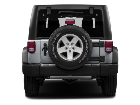 Certified 2016 Jeep Wrangler Unlimited Sport w/ Quick Order Package 24S image 5