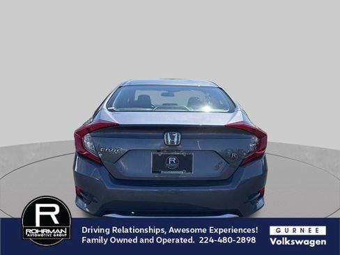 Used 2020 Honda Civic LX image 7