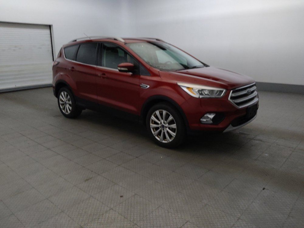 Used 2017 Ford Escape Titanium AWD/4WD image 11
