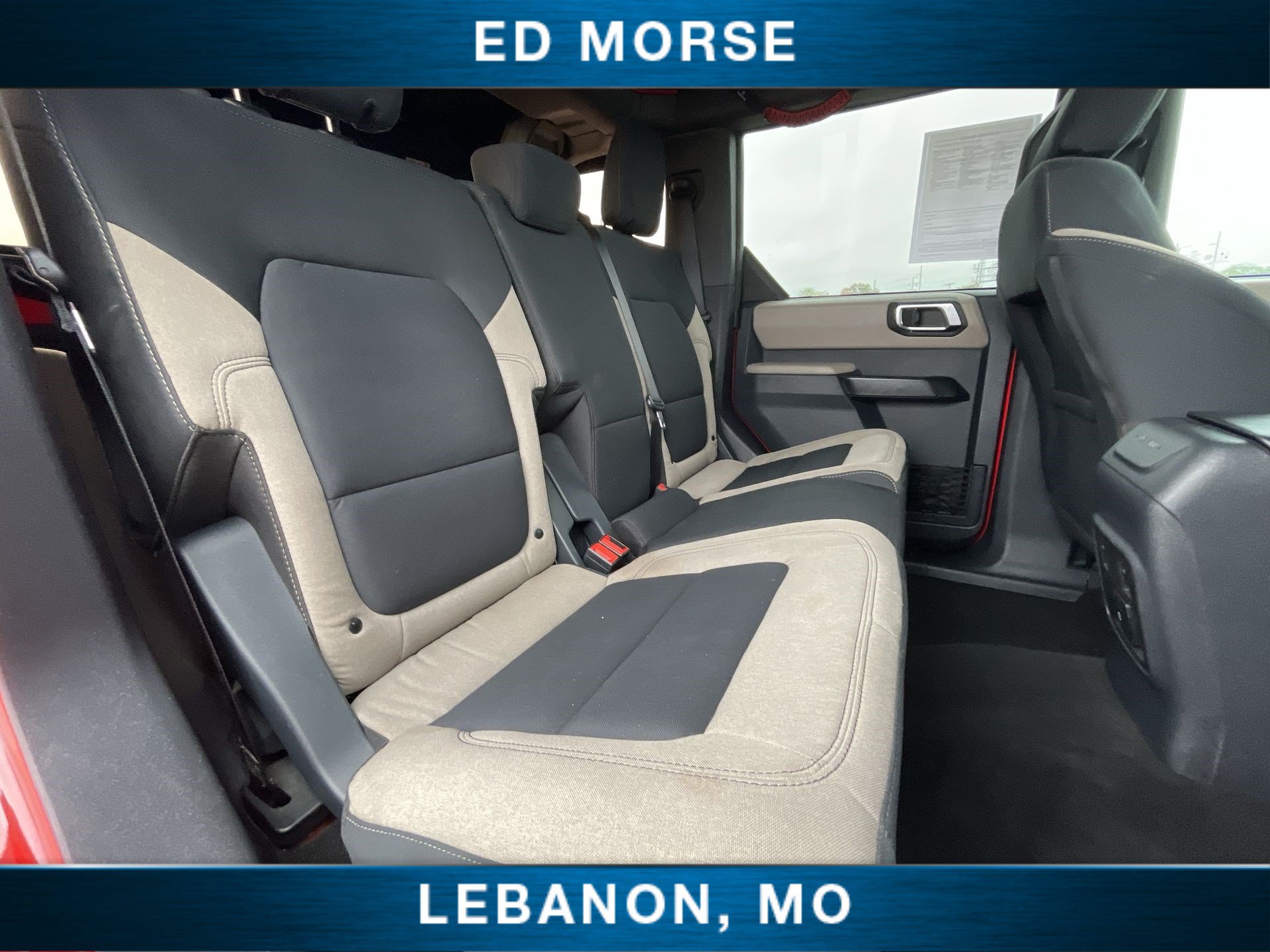 Used 2021 Ford Bronco Big Bend AWD/4WD image 24