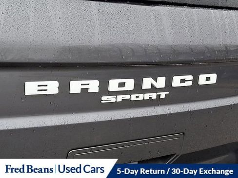 Certified 2022 Ford Bronco Sport Big Bend w/ Convenience Package image 33
