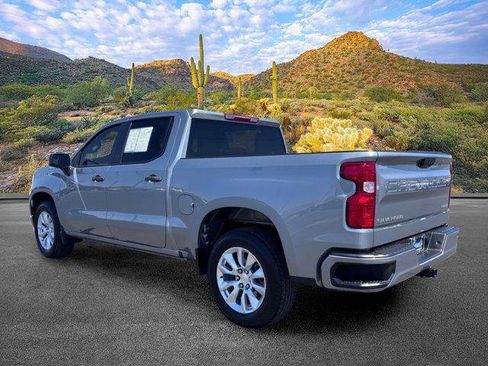 Used 2025 Chevrolet Silverado 1500 Custom RWD image 7