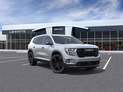 New 2026 GMC Acadia Elevation w/ Black Edition