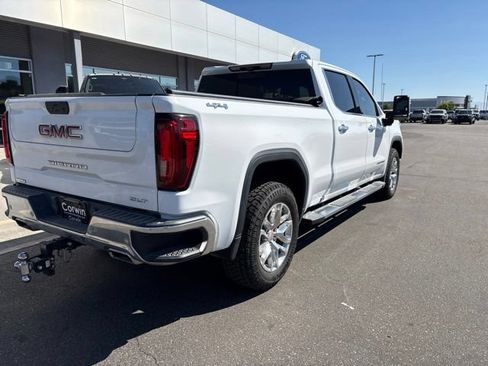 Used 2021 GMC Sierra 1500 SLT w/ SLT Premium Plus Package AWD/4WD image 3