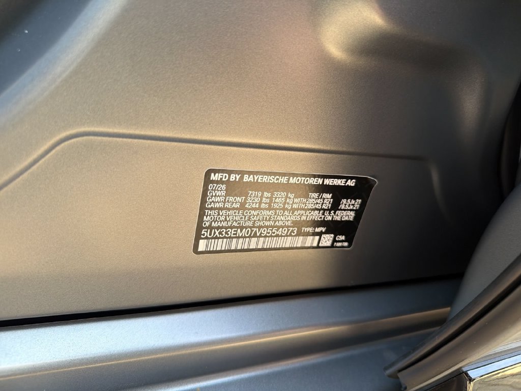 Used 2027 BMW X7 M60i AWD/4WD image 22