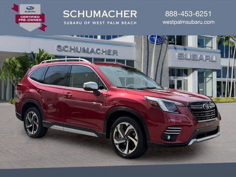 Certified 2024 Subaru Forester Touring AWD/4WD image 1