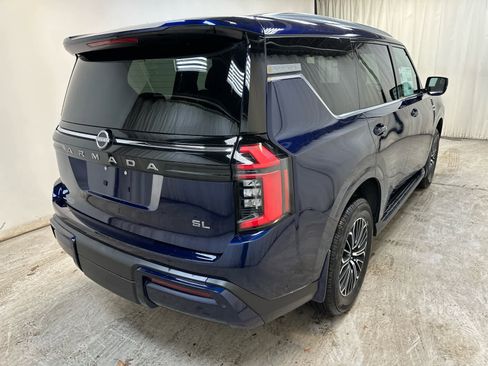 New 2025 Nissan Armada SL w/ Captain's Chari Seat Package image 11