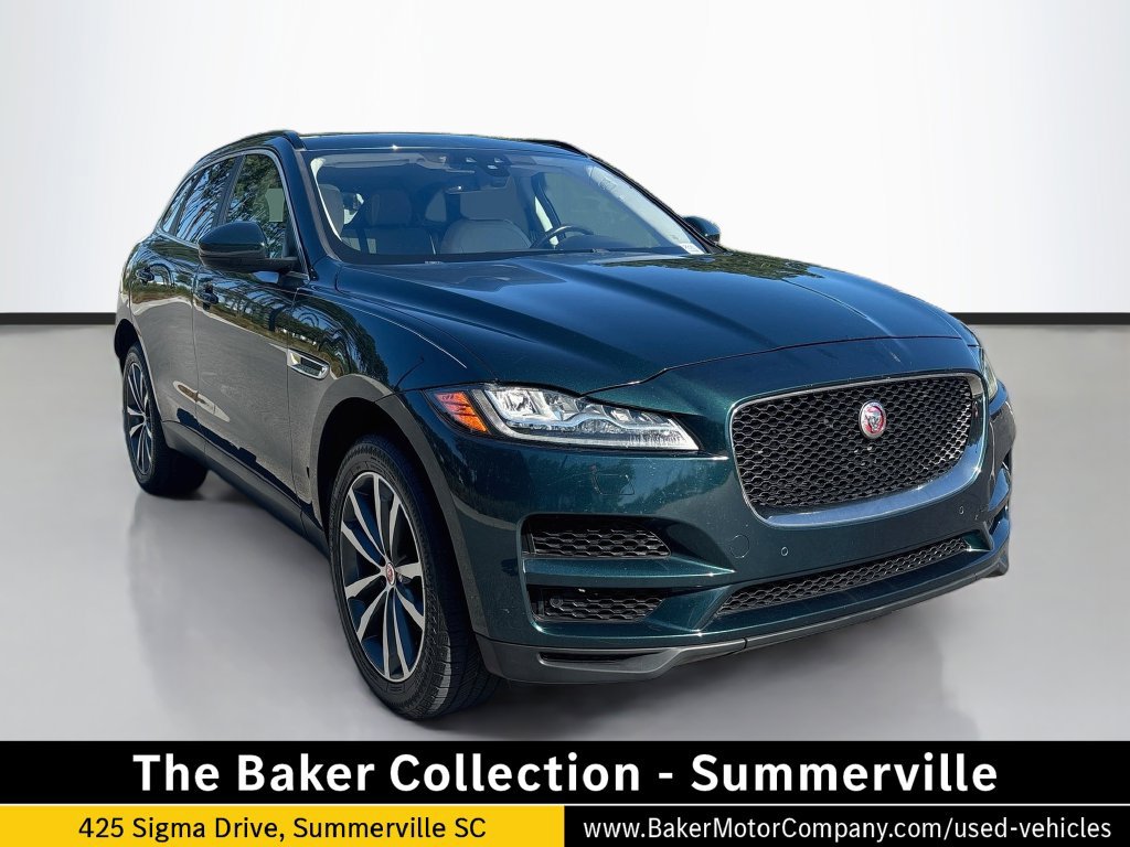 Used 2018 Jaguar F-PACE Prestige AWD/4WD image 1