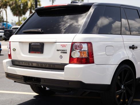 Used 2008 Land Rover Range Rover Sport HSE AWD/4WD image 15