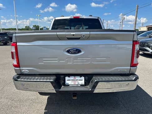 Used 2021 Ford F150 Lariat w/ Max Trailer Tow Package AWD/4WD image 6