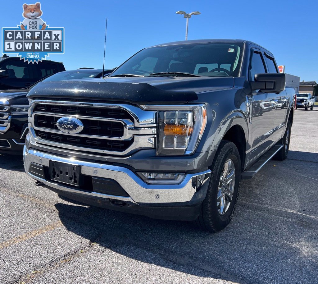 Used 2023 Ford F150 XLT w/ Equipment Group 302A High AWD/4WD image 3
