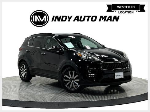 Used 2018 Kia Sportage EX w/ EX Technology Package FWD image 1