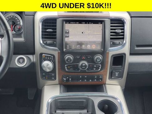 Used 2016 RAM 1500 Laramie w/ Convenience Group AWD/4WD image 29