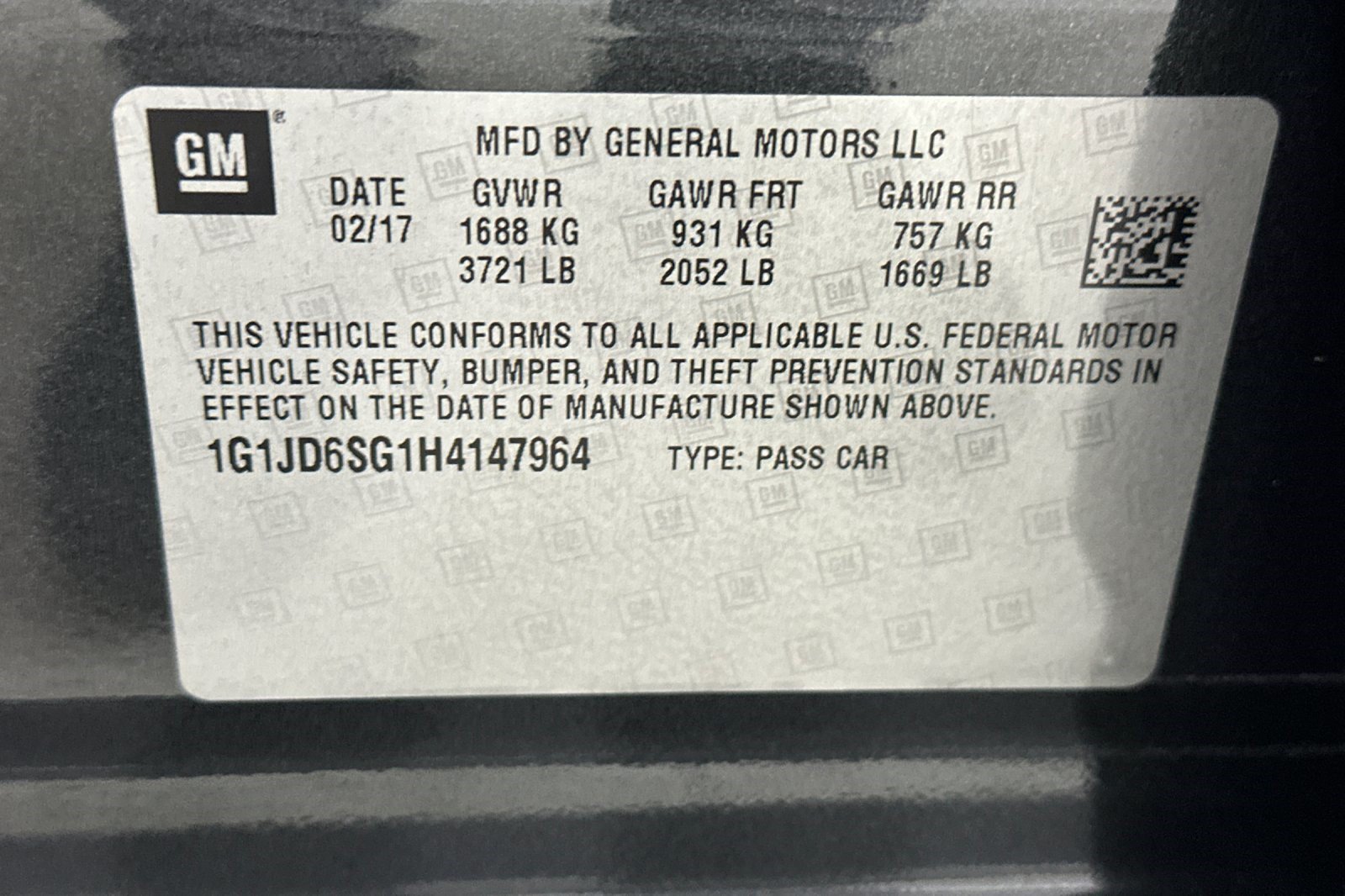 Used 2017 Chevrolet Sonic LT w/ Convenience Package FWD image 27