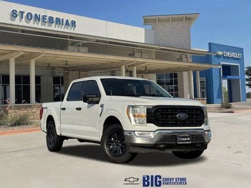 Used 2021 Ford F150 XLT w/ Equipment Group 301A Mid image 1