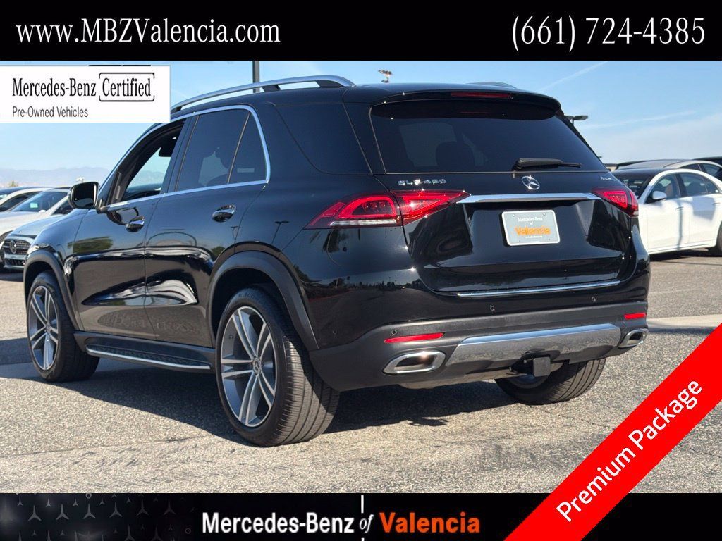 Certified 2022 Mercedes-Benz GLE 450 4MATIC image 10
