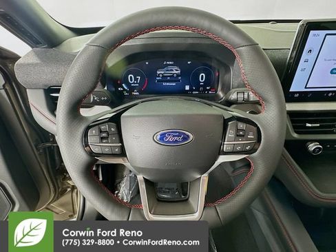 New 2026 Ford Explorer ST-Line w/ ST-Line Street Pack AWD/4WD image 12
