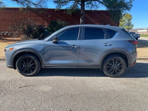 Used 2021 MAZDA CX-5 Carbon Edition image 2