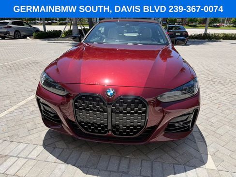 Used 2024 BMW 430i Convertible w/ M Sport Package RWD image 16