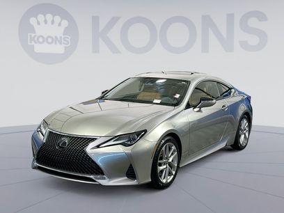 Used 2020 Lexus RC 300 w/ Accessory Package