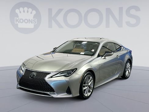 Used 2020 Lexus RC 300 w/ Accessory Package image 1