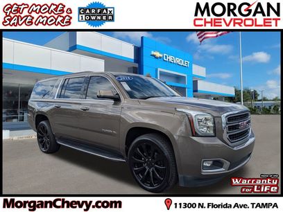 Used 2016 GMC Yukon XL SLT w/ Open Road Package