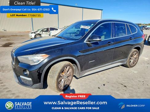 Used 2017 BMW X1 xDrive28i AWD/4WD image 1