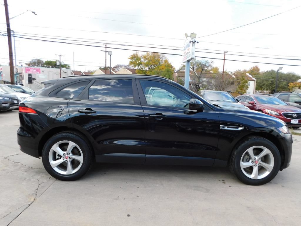 Used 2018 Jaguar F-PACE Premium AWD/4WD image 8