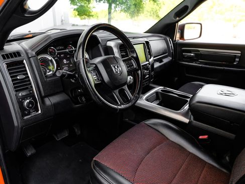 Used 2017 RAM 1500 Sport w/ Ignition Orange Sport Package image 3