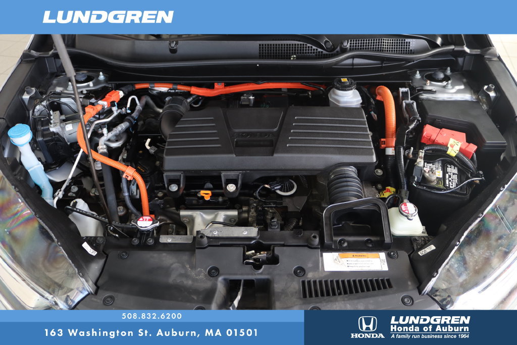 Certified 2022 Honda CR-V EX image 37